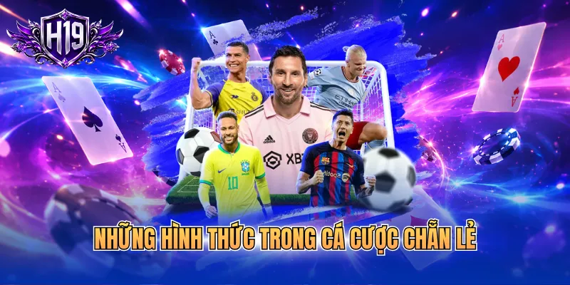 Những hình thức trong cá cược chẵn lẻ